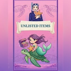 🧜🏼♀️ Unlisted Treasures 🧜🏼♀️